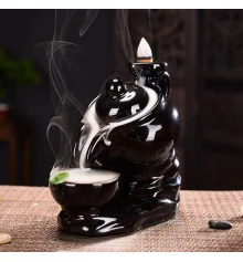 Подставка под благовония Back Flow «Чайная церемония» (14×8.8×13 см) купить в интернет магазине подарков ПраздникШоп