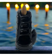 Подставка под благовония Back Flow «Бамбук» (10.8×7х 5.7 см) купить в интернет магазине подарков ПраздникШоп