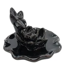 Подставка под благовония Back Flow «Цветок Лотоса» (6.8×10.3×10.3 см) купить в интернет магазине подарков ПраздникШоп