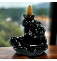 Подставка под благовония Back Flow «Лотос» (8.7×9.1×7.4 см) купить в интернет магазине подарков ПраздникШоп